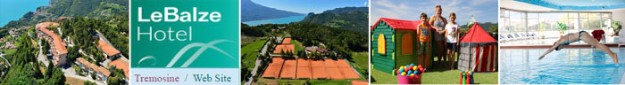Hotel Le Balze - Tremosine Lago di Garda